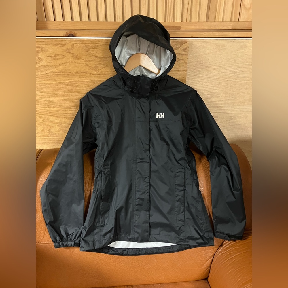 Hello Hansen Womens Loke Waterproof Shell Jacket - Medium EUC